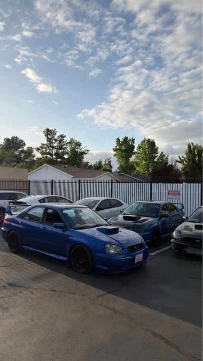 2004 Subaru Impreza WRX STi 2nd Gen - Image 10 of 12