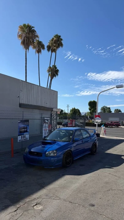 2004 Subaru Impreza WRX STi 2nd Gen - Image 8 of 12