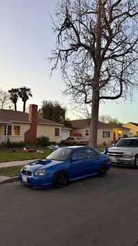 2004 Subaru Impreza WRX STi Sedan 4D