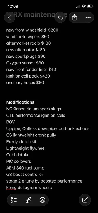 2004 Subaru Impreza WRX 2nd Gen - Image 16 of 16