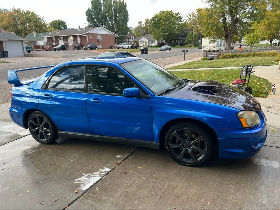 2004 Subaru Impreza WRX 2nd Gen - Image 4 of 11