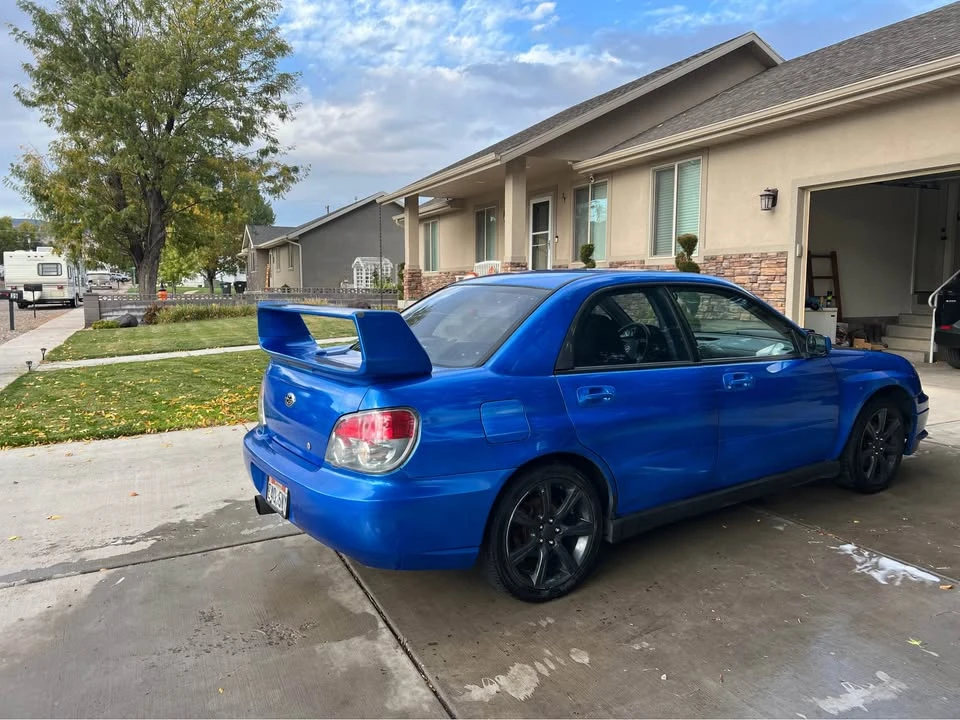2004 Subaru Impreza WRX 2nd Gen - Image 5 of 11