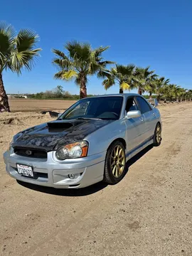 2004 Subaru Impreza WRX Sedan
