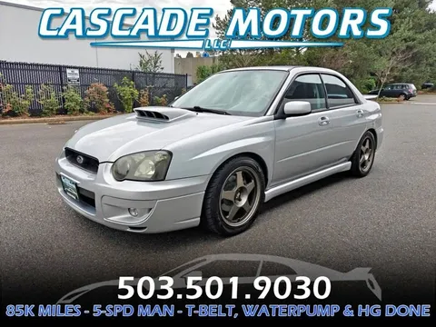 2004 Subaru Impreza WRX