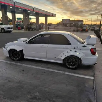 2004 Subaru Impreza WRX Sedan