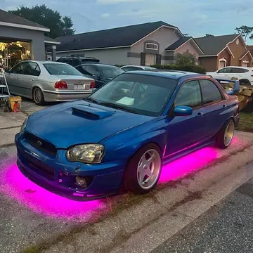 2004 Subaru Impreza WRX Sedan