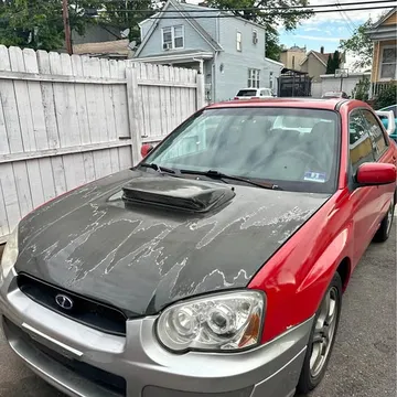 2004 Subaru Impreza WRX