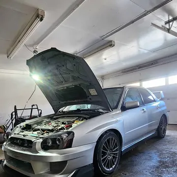 2004 Subaru Impreza WRX Sedan 4D