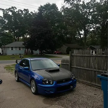 2004 Subaru Impreza WRX Sedan 4D