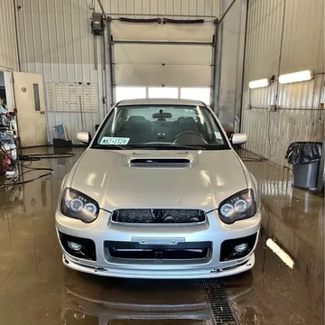 2004 Subaru Impreza WRX