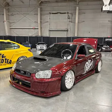 2004 Subaru Impreza WRX Sedan 4D