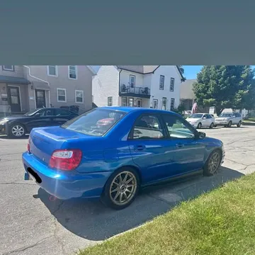 2004 Subaru Impreza WRX Sedan 4D