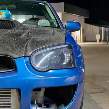 2004 Subaru Impreza WRX Sedan 4D