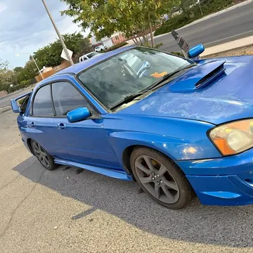 2004 Subaru Impreza WRX Sedan