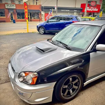 2004 Subaru Impreza WRX Sedan 4D