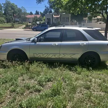 2004 Subaru Impreza WRX Sport Wagon 4D