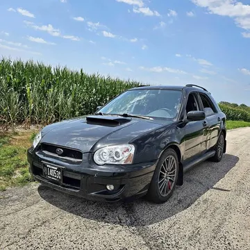 2004 Subaru Impreza WRX Sport Wagon 4D