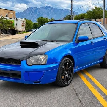 2004 Subaru Impreza WRX Wagon