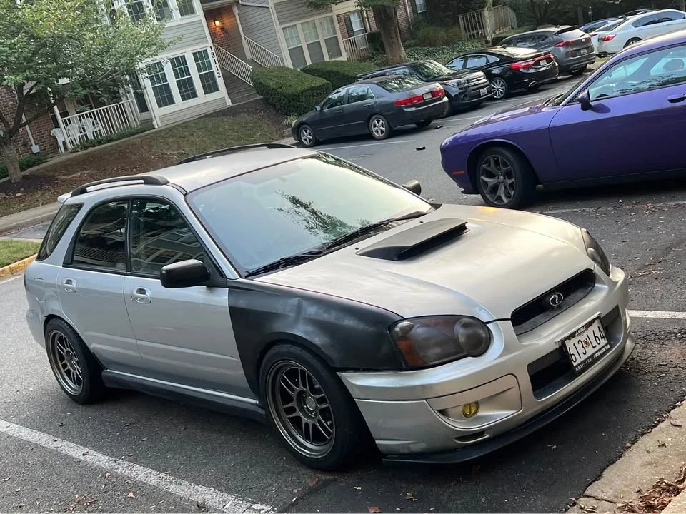 2004 Subaru Impreza WRX 2nd Gen - Image 4 of 8
