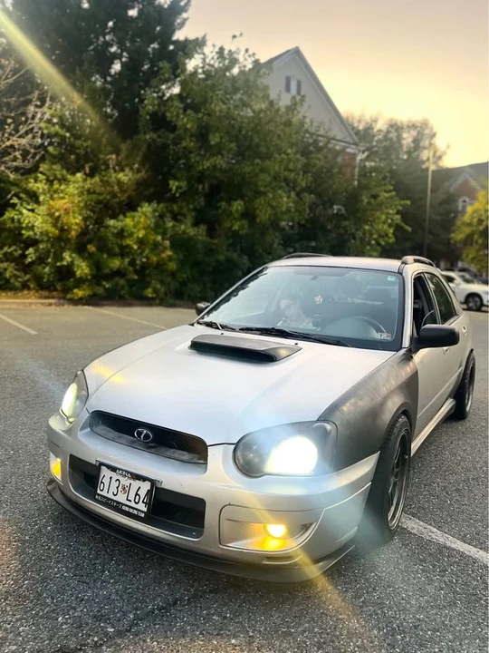 2004 Subaru Impreza WRX 2nd Gen - Image 2 of 8
