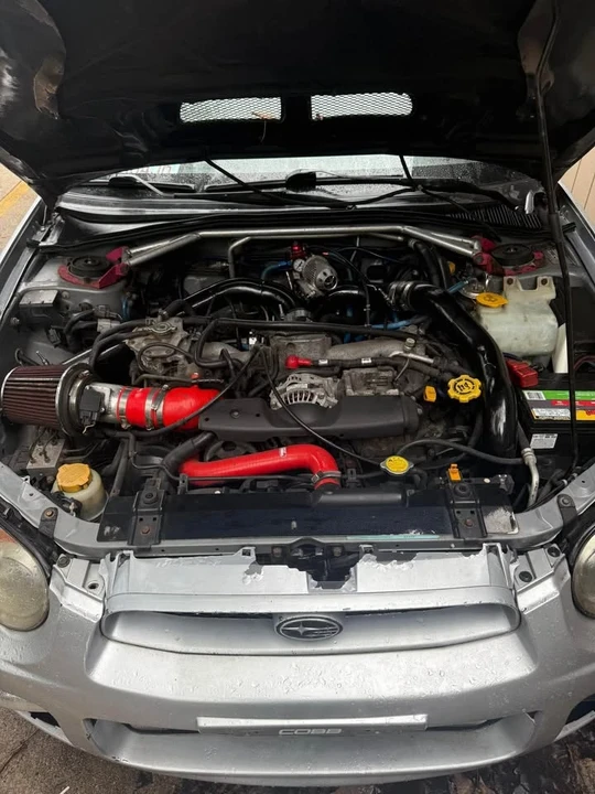 2004 Subaru Impreza WRX 2nd Gen - Image 10 of 12