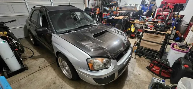 2004 Subaru Impreza WRX Wagon