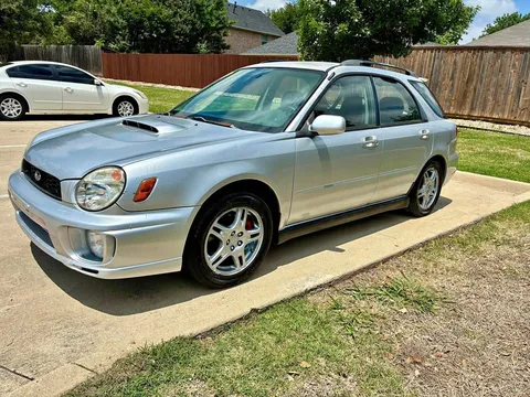 2004 Subaru Impreza WRX Wagon