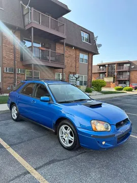 2004 Subaru Impreza WRX Wagon