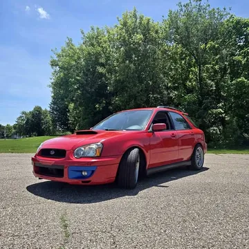 2004 Subaru Impreza WRX Wagon 4D