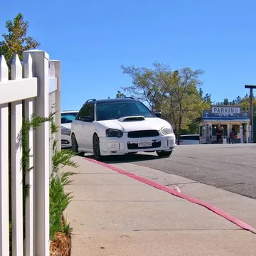 2004 Subaru Impreza WRX Wagon