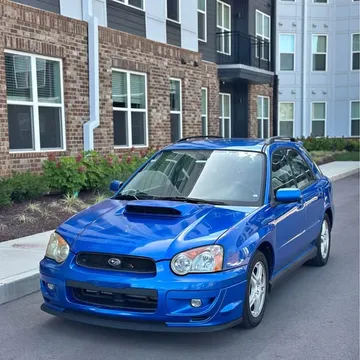 2004 Subaru Impreza WRX Wagon 4D