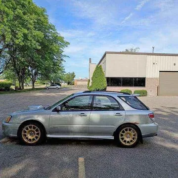 2004 Subaru Impreza WRX Wagon 4D
