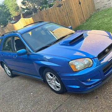2004 Subaru Impreza WRX Wagon 4D