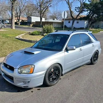 2004 Subaru Impreza WRX Wagon 4D