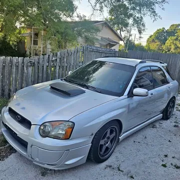 2004 Subaru Impreza WRX Wagon