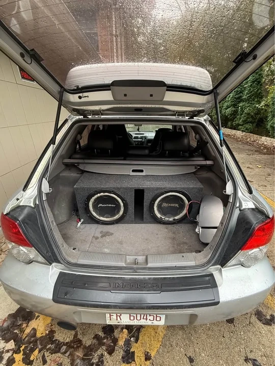 2004 Subaru Impreza 2nd Gen - Image 10 of 11