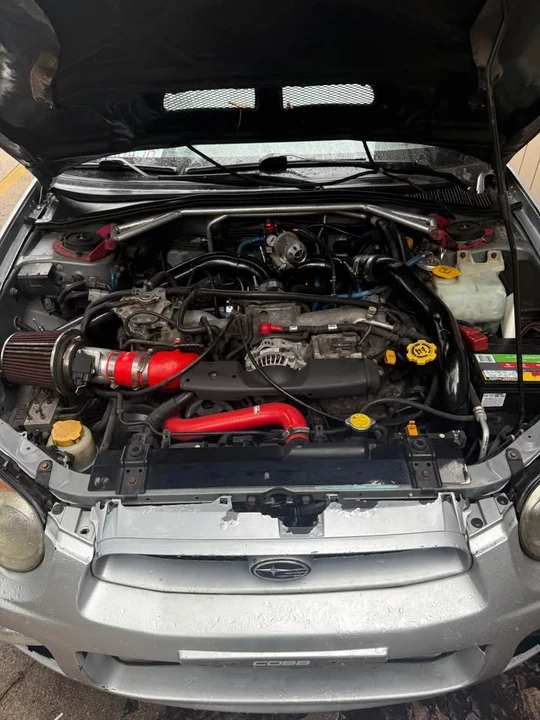 2004 Subaru Impreza 2nd Gen - Image 8 of 11