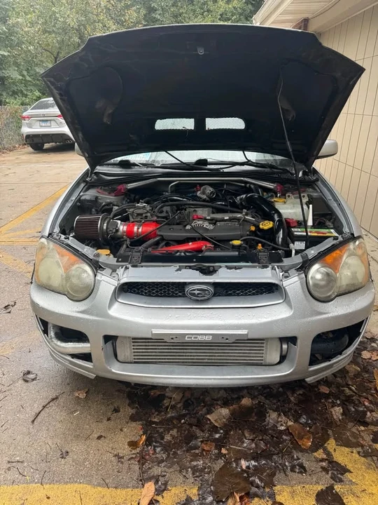 2004 Subaru Impreza 2nd Gen - Image 9 of 11