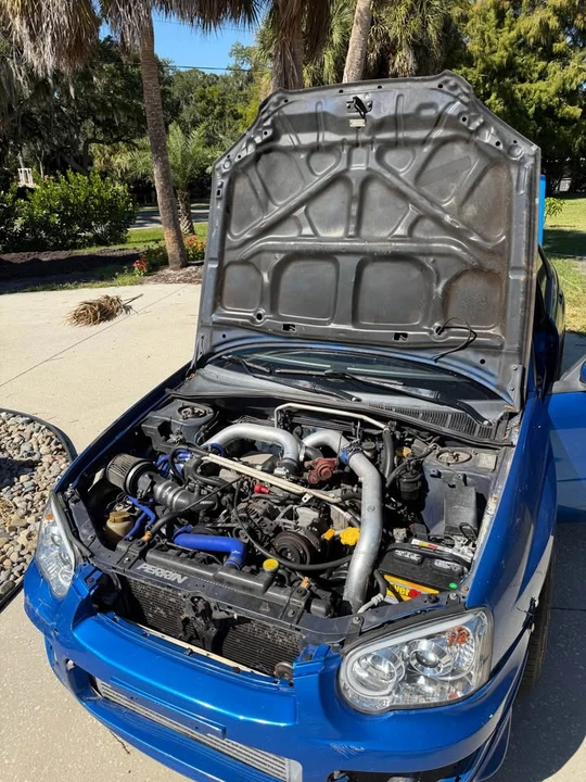 2004 Subaru Impreza WRX 2nd Gen - Image 6 of 9