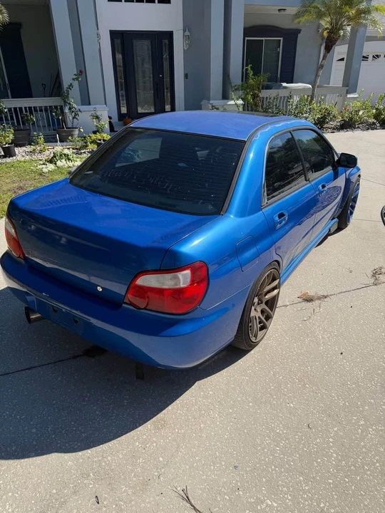 2004 Subaru Impreza WRX 2nd Gen - Image 2 of 9