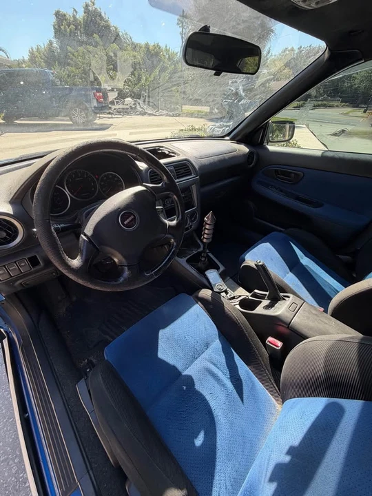 2004 Subaru Impreza WRX 2nd Gen - Image 3 of 9