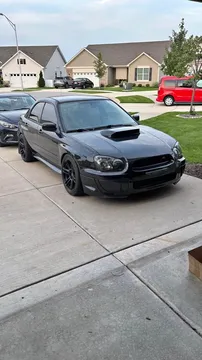 2004 Subaru Impreza WRX STI