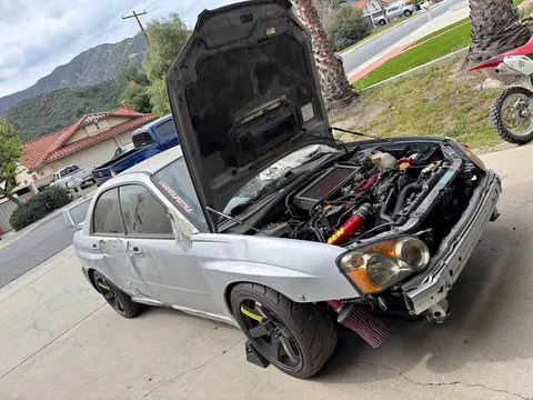 2004 Subaru Impreza WRX STI