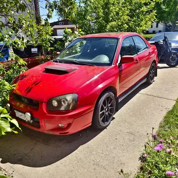 2004 Subaru Impreza wrx blown head gasket
