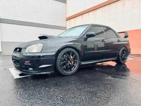 2004 Subaru Impreza WRX STI