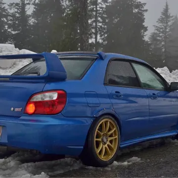 2004 Subaru WRX STI