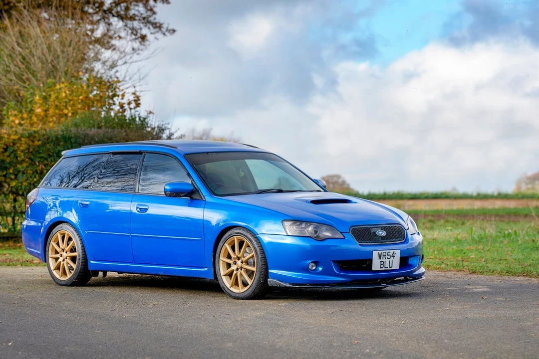 2004 Subaru Legacy 3rd Gen - Image 2 of 30