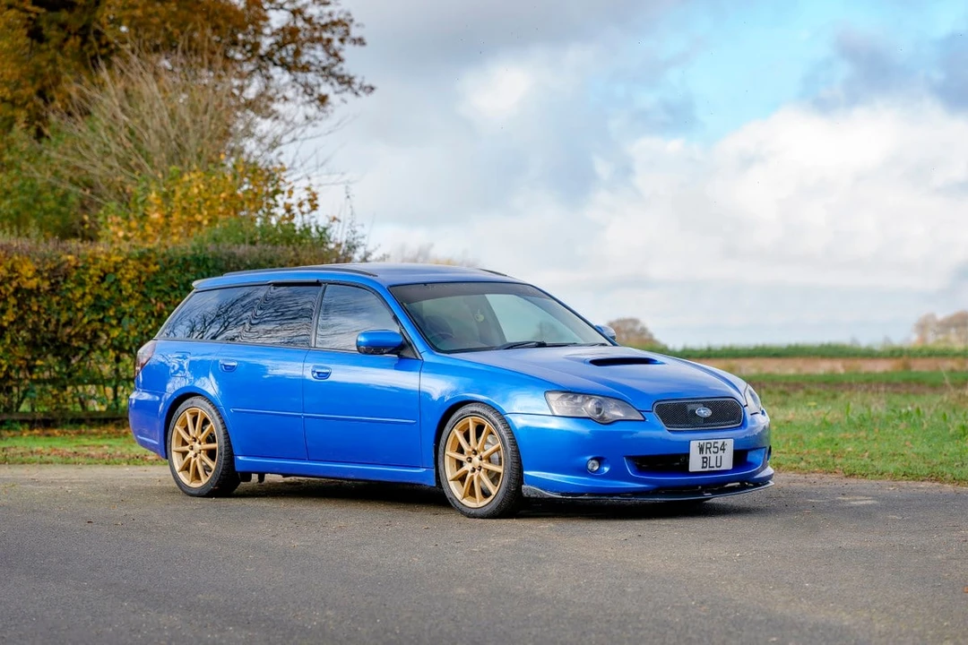 2004 Subaru Legacy 3rd Gen - Image 3 of 30