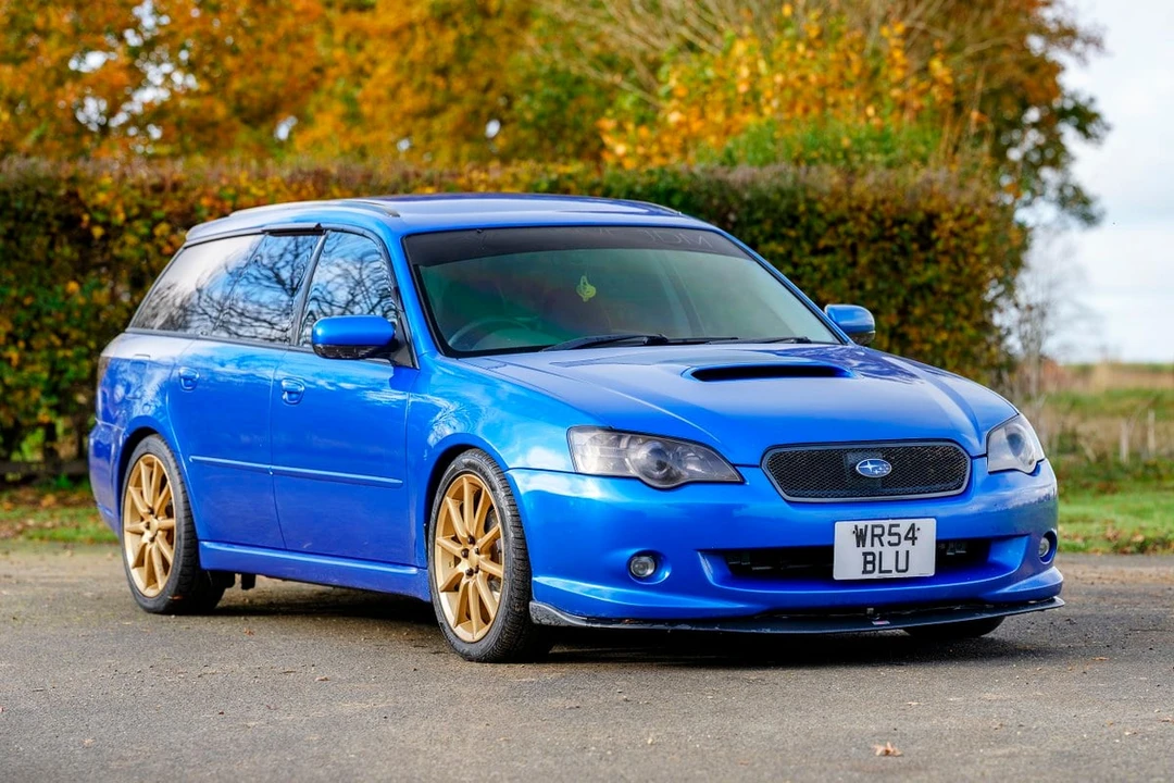 2004 Subaru Legacy 3rd Gen - Image 4 of 30