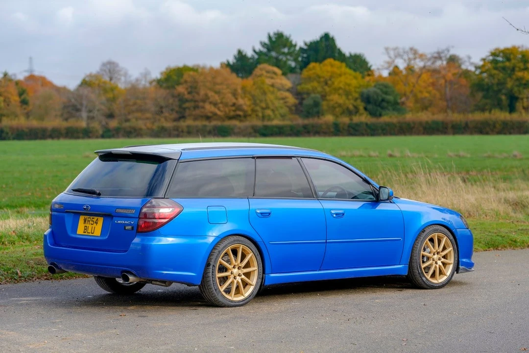 2004 Subaru Legacy 3rd Gen - Image 9 of 30